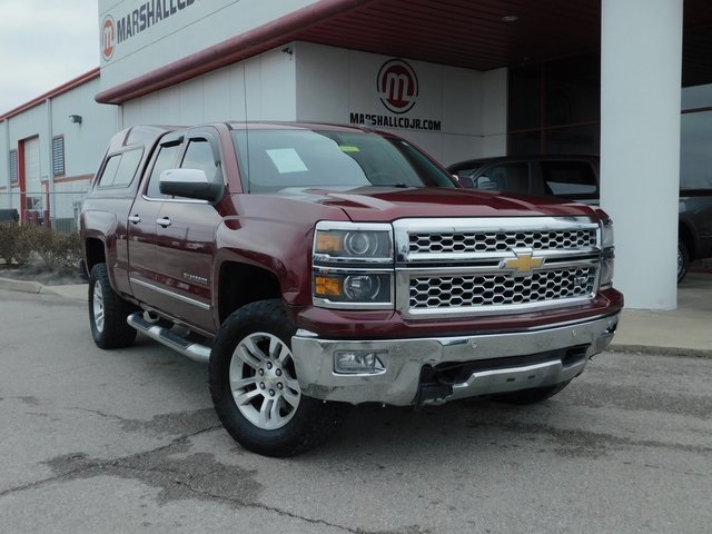 Used 2015 Chevrolet Silverado 1500 LTZ with VIN 1GCVKSEC5FZ306713 for sale in Crittenden, KY