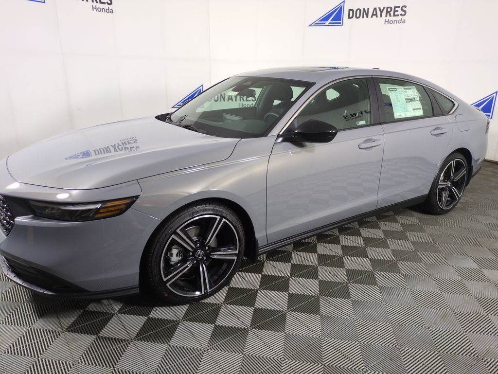 2025 Honda Accord Hybrid Sport's photo