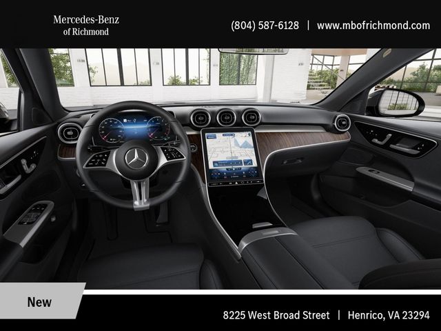 2025 Mercedes Benz C 300 4MATIC photo 3