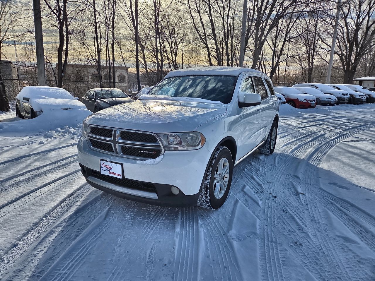 2013 Dodge Durango SXT's photo