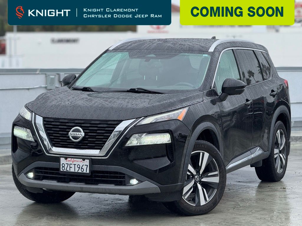2021 Nissan Rogue SL's photo