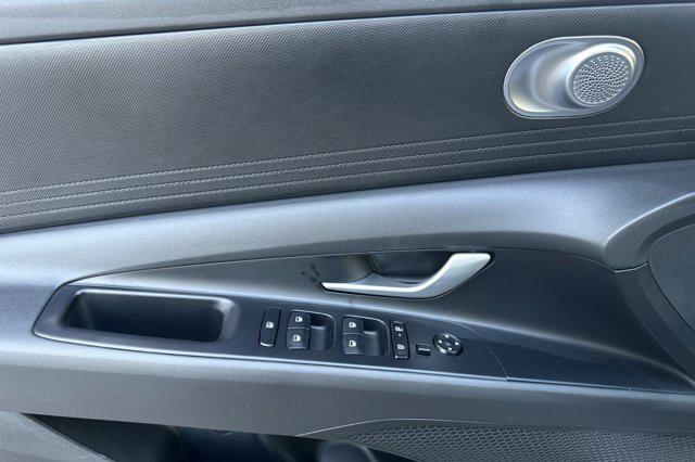 2025 Hyundai Elantra Hybrid Blue photo 11