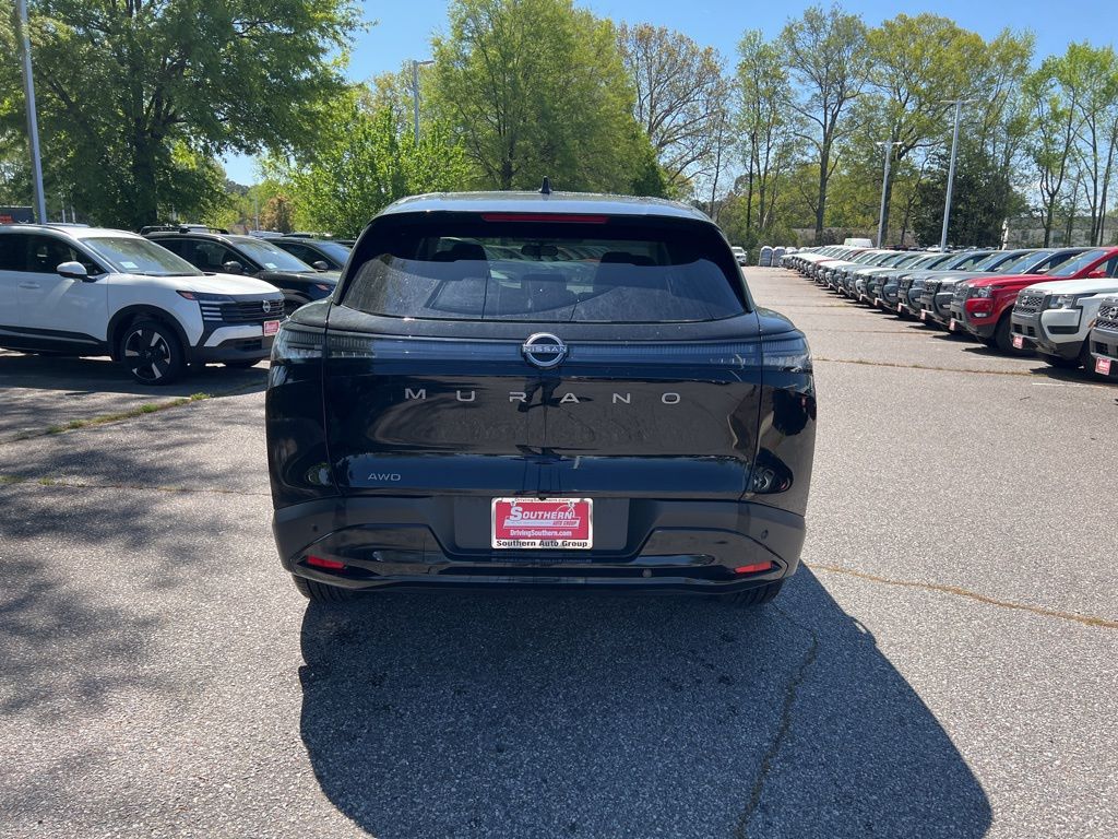 2025 Nissan Murano SV photo 2