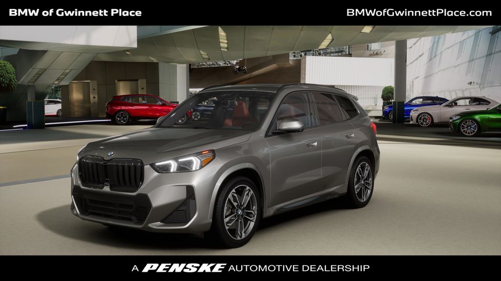 2026 BMW X1 28i's photo