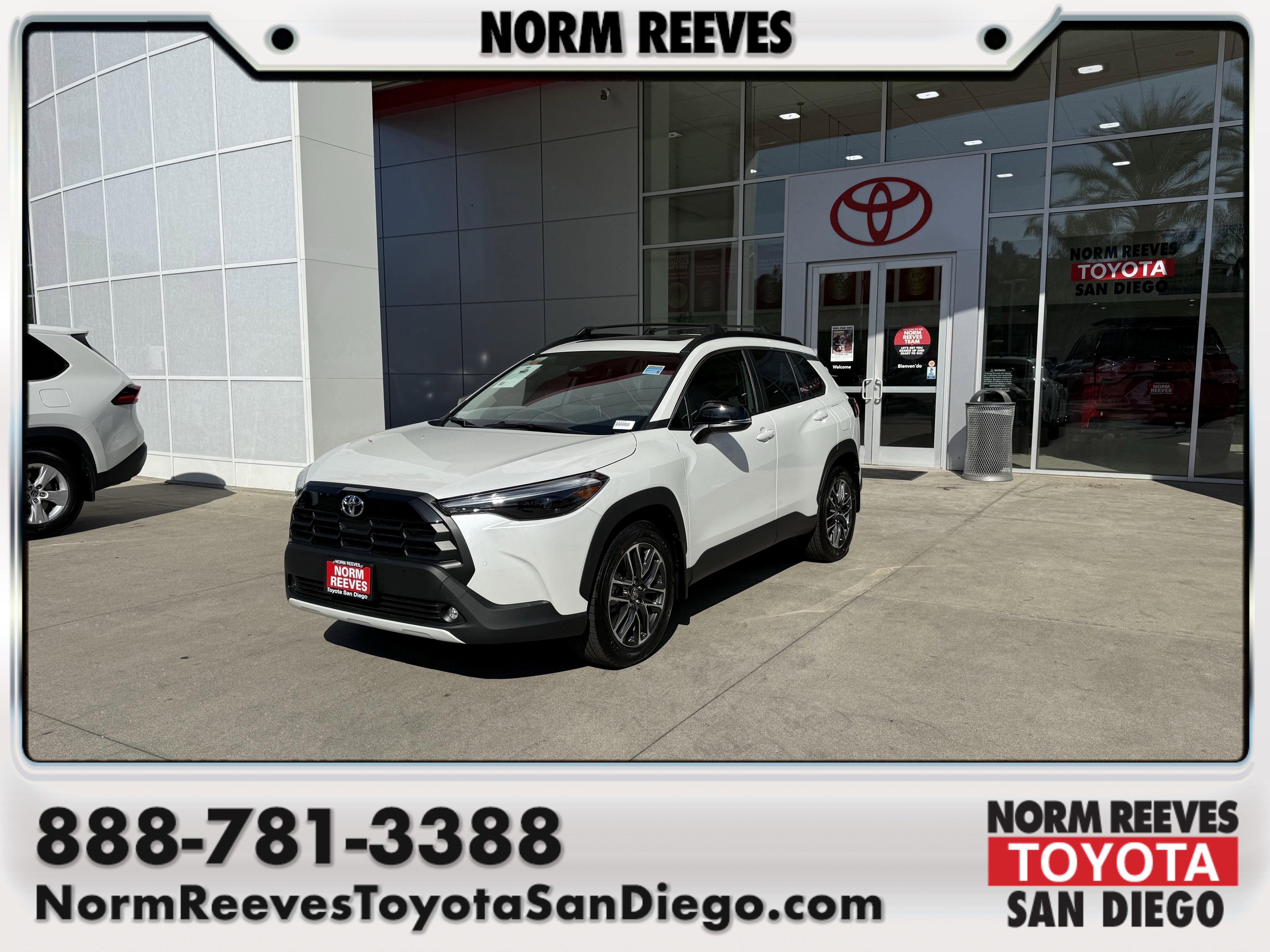 2026 Toyota Corolla Cross