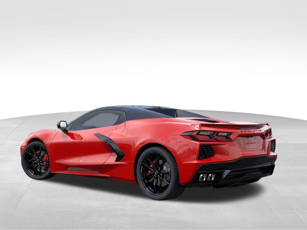 2025 Chevrolet Corvette Stingray 1LT photo 4