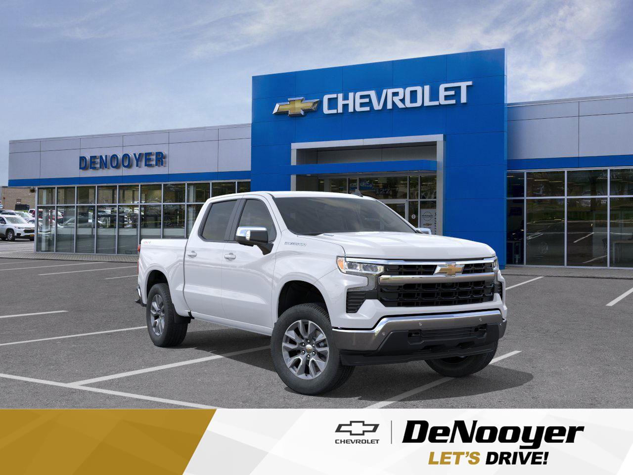 2026 Chevrolet Silverado LT's photo