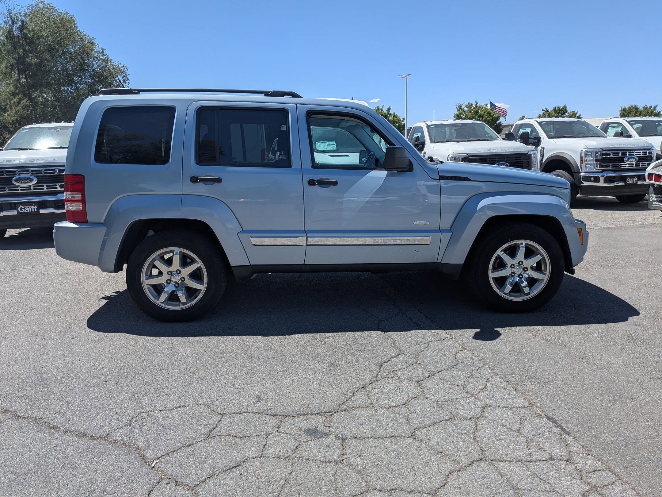 Used 2012 Jeep Liberty Latitude with VIN 1C4PJMAK9CW206521 for sale in West Valley City, UT
