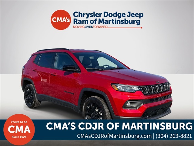 2026 Jeep Compass Altitude's photo