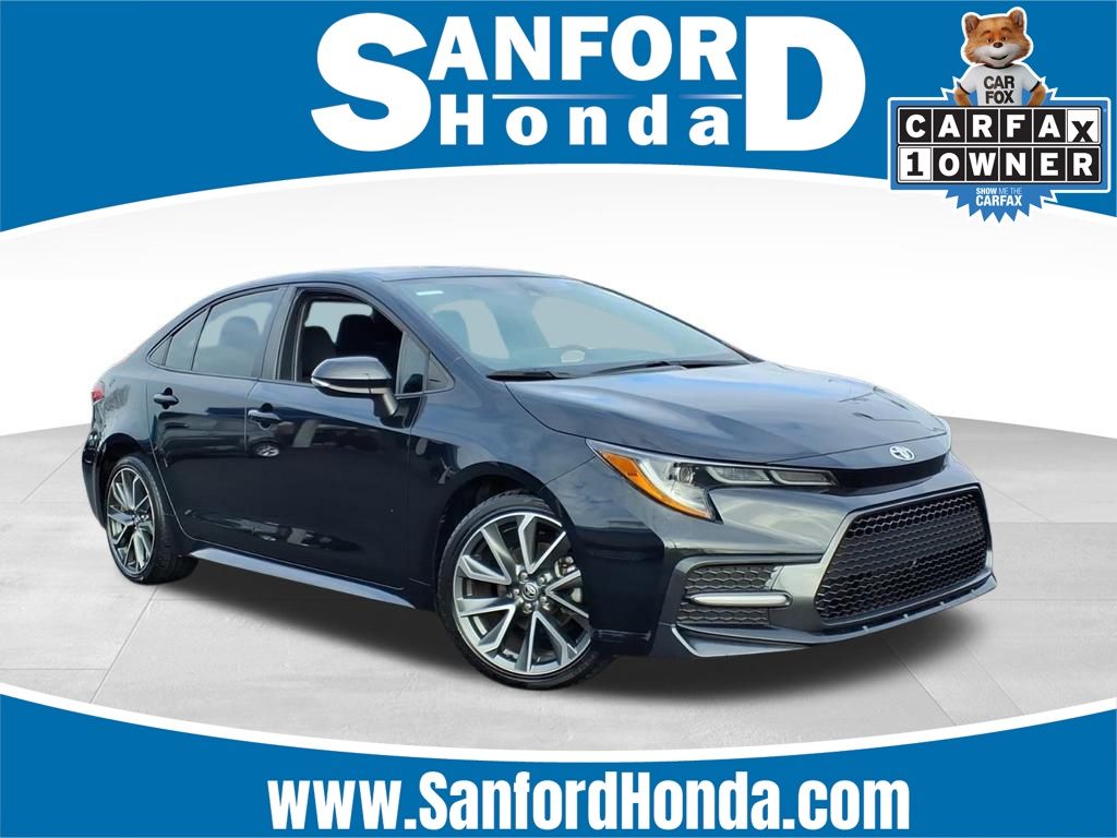 2022 Toyota Corolla SE