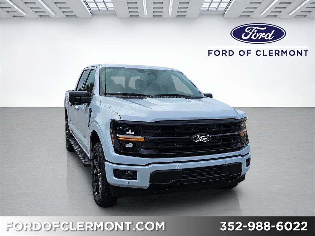 2025 Ford F-150 XLT's photo