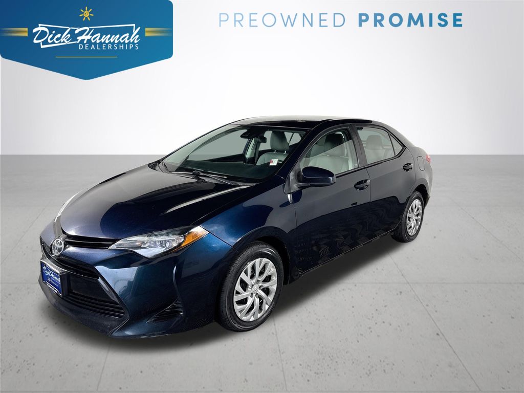 2017 Toyota Corolla LE's photo