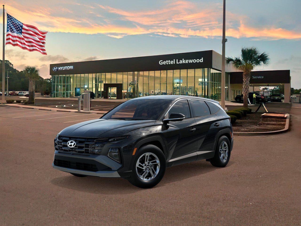 2026 Hyundai Tucson SE's photo