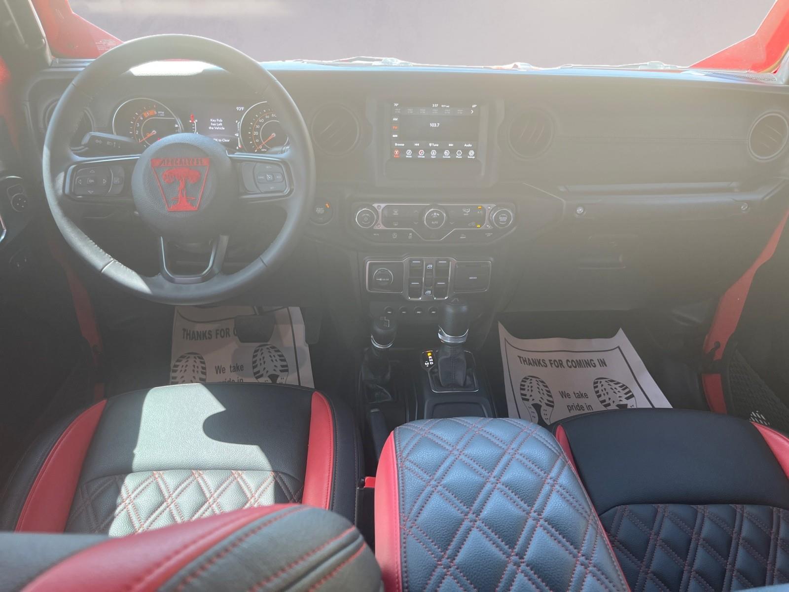 2023 Jeep Gladiator Sport S photo 9