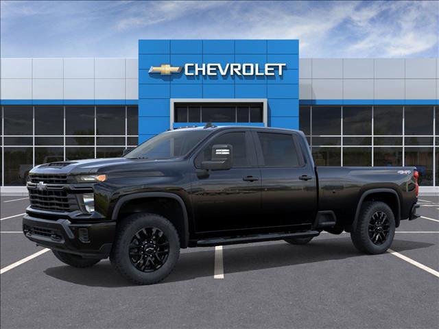 2026 Chevrolet Silverado Custom photo 2