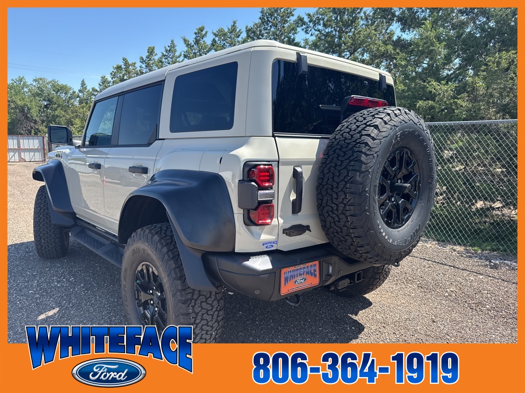 2025 Ford Bronco Raptor photo 3