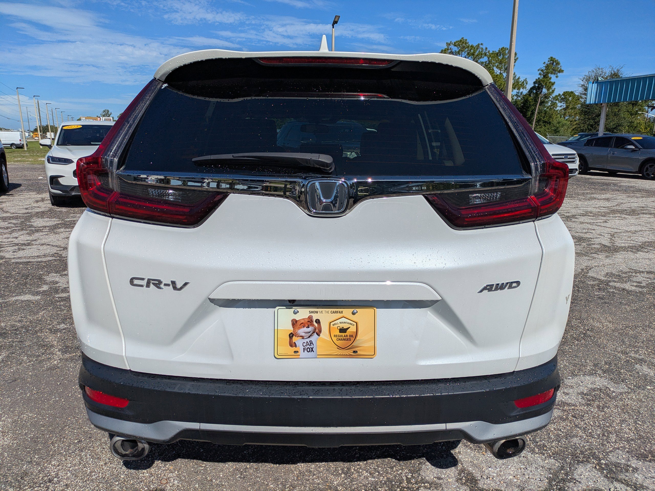 2022 Honda CR-V EX photo 5