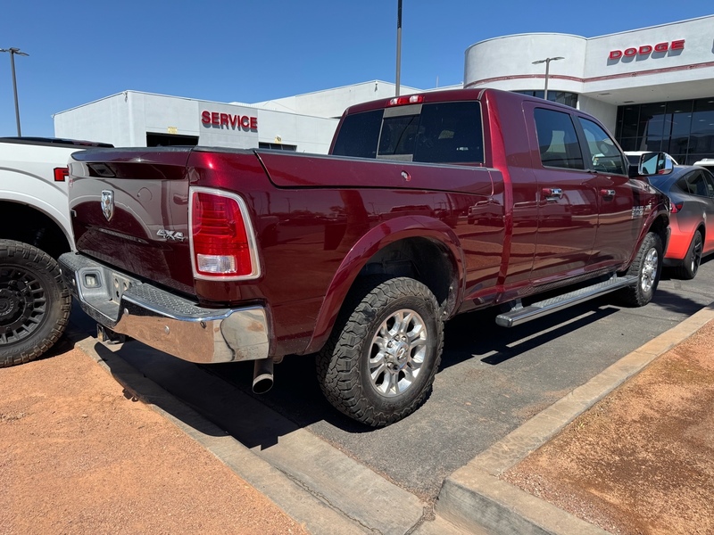 2017 Ram 2500 Laramie photo 3