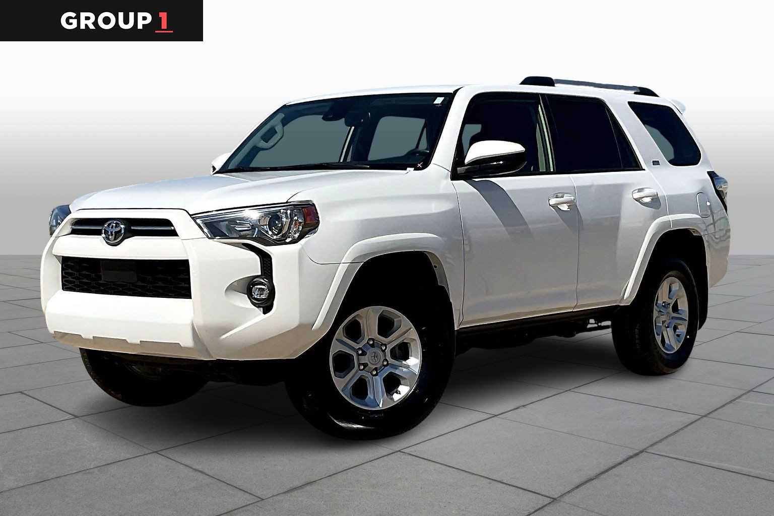 2024 Toyota 4Runner SR5's photo