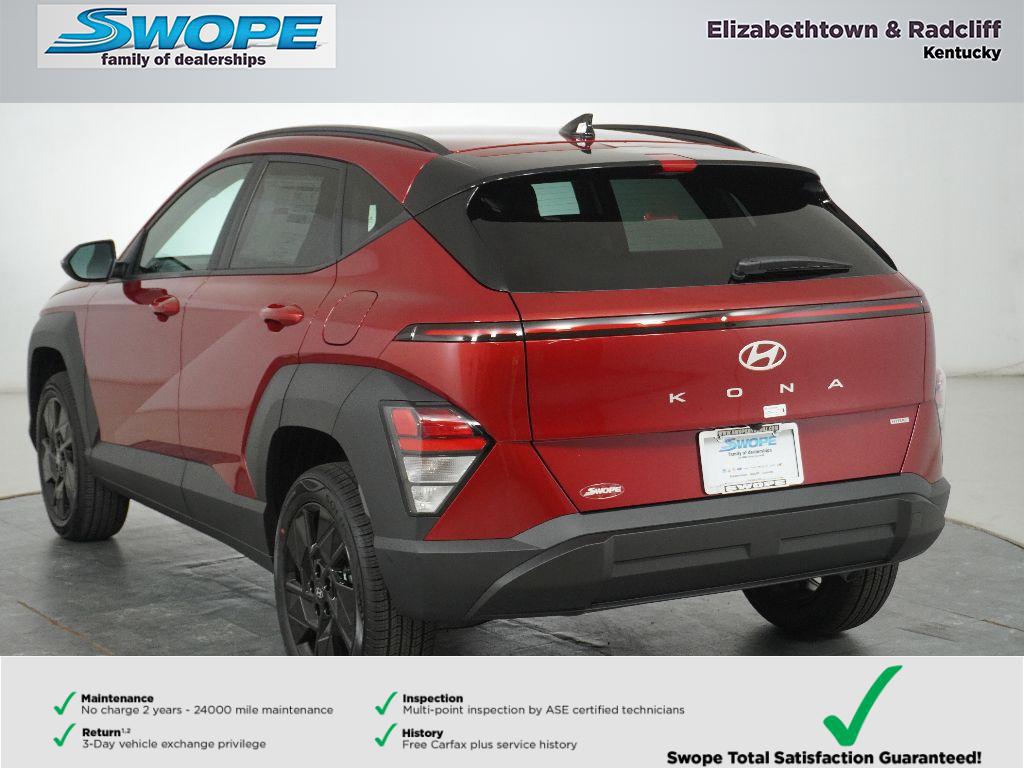 2026 Hyundai Kona SEL photo 2