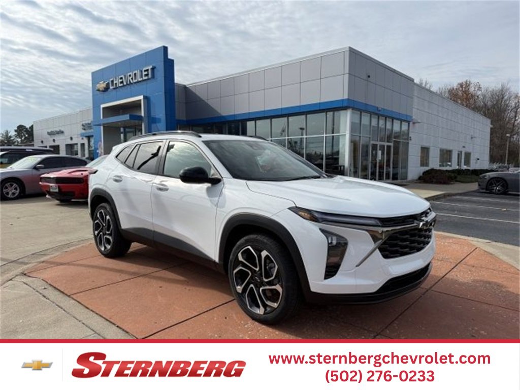 2026 Chevrolet Trax RS's photo