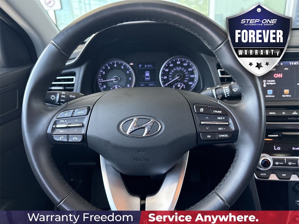 2020 Hyundai Elantra Limited photo 13