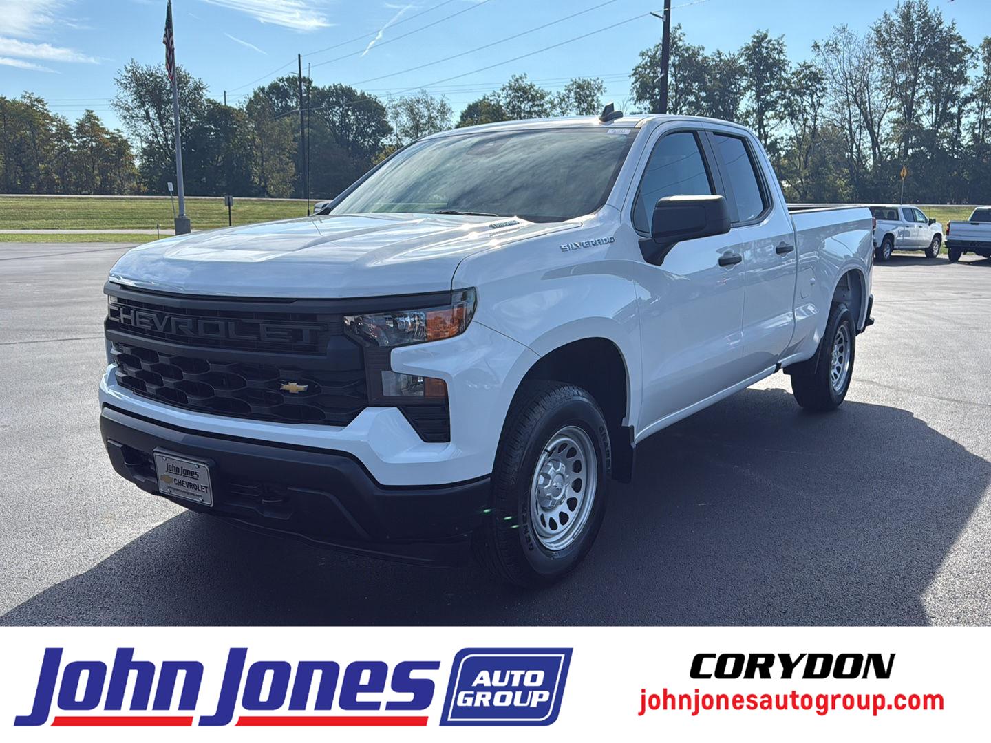 2026 Chevrolet Silverado 1500 Work Truck's photo