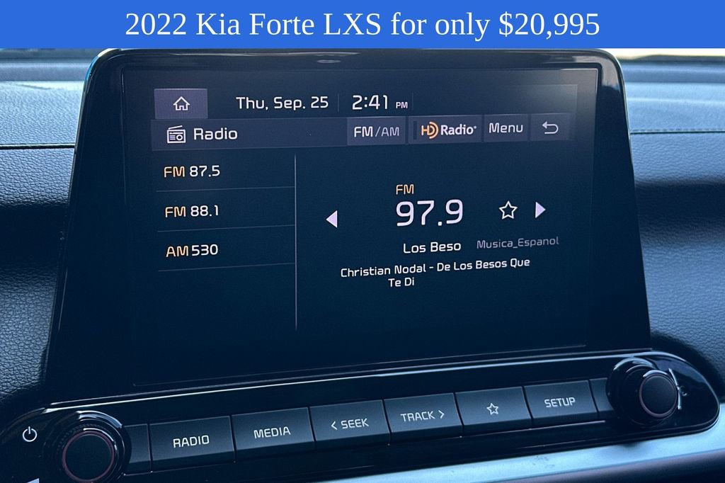 2022 Kia Forte FE LXS photo 16