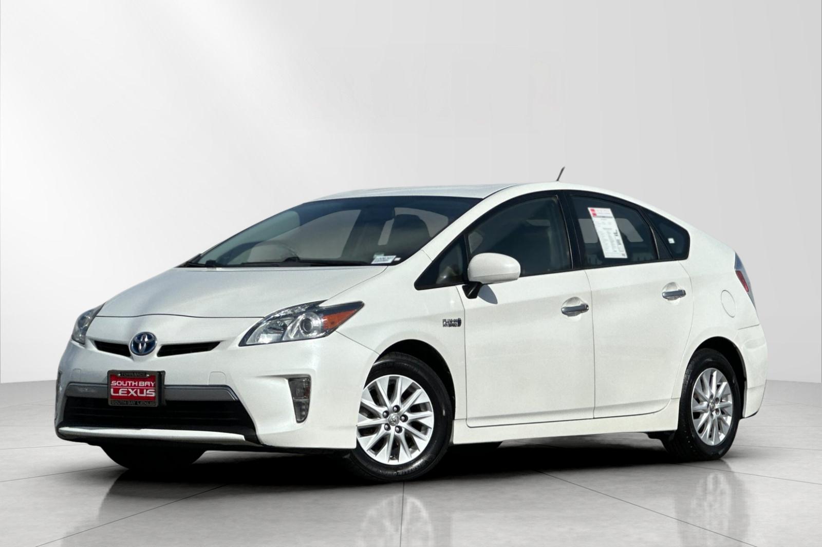 Used 2012 Toyota Prius Plug-In Base with VIN JTDKN3DP4C3016255 for sale in Torrance, CA