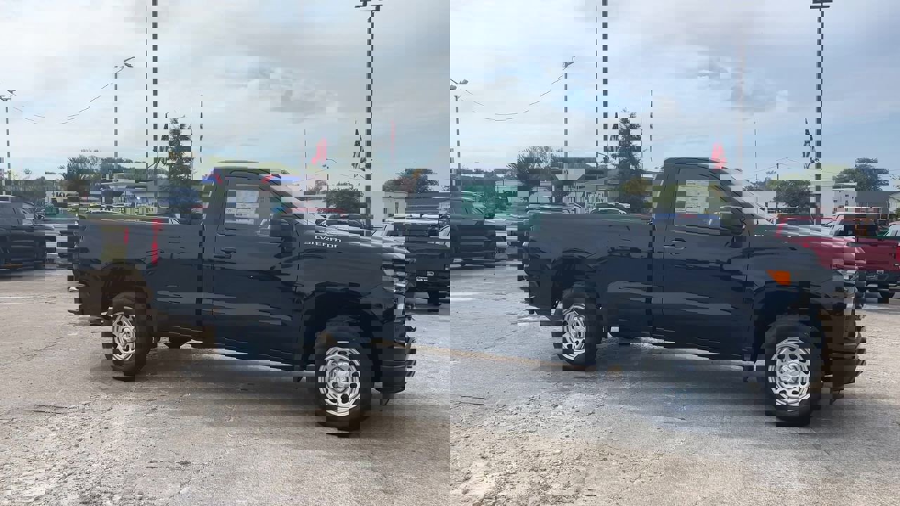 2026 Chevrolet Silverado 1500 Work Truck photo 2