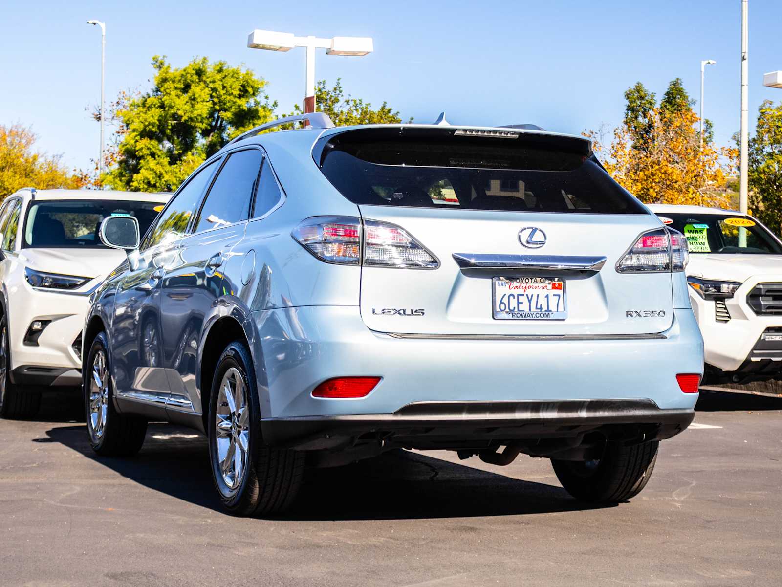 2010 Lexus RX 350 photo 4