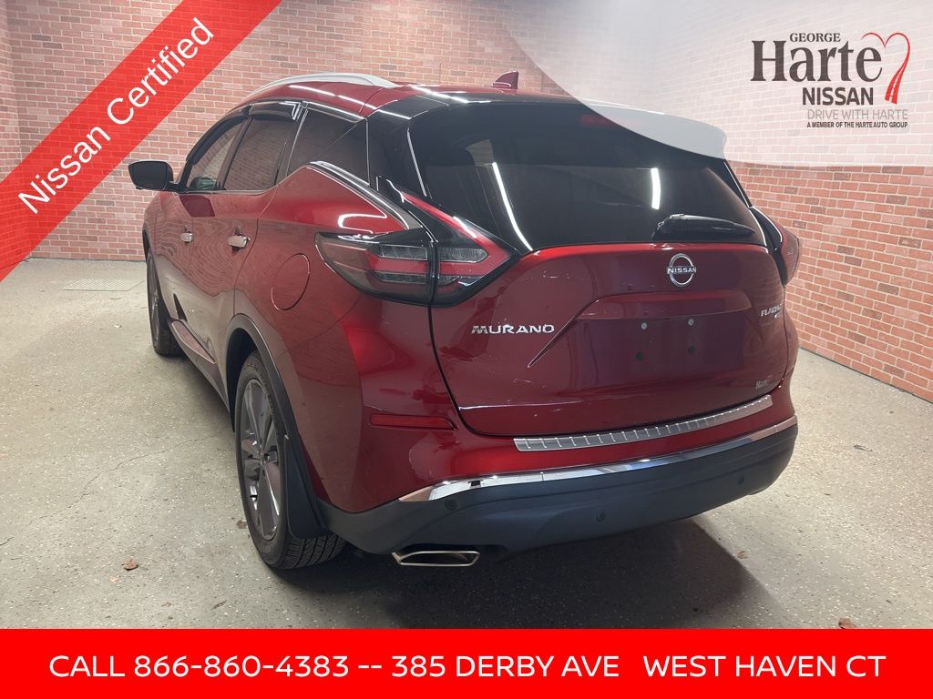 2023 Nissan Murano Platinum photo 4