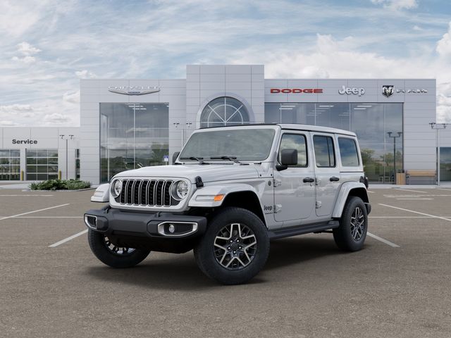 2026 Jeep Wrangler 4-Door Sahara's photo