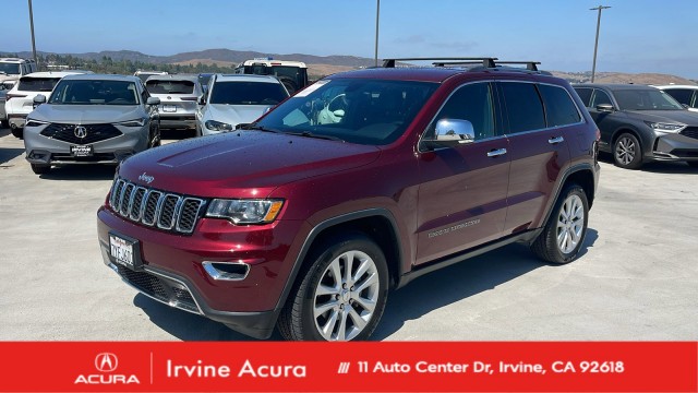 2017 Jeep Grand Cherokee Limited