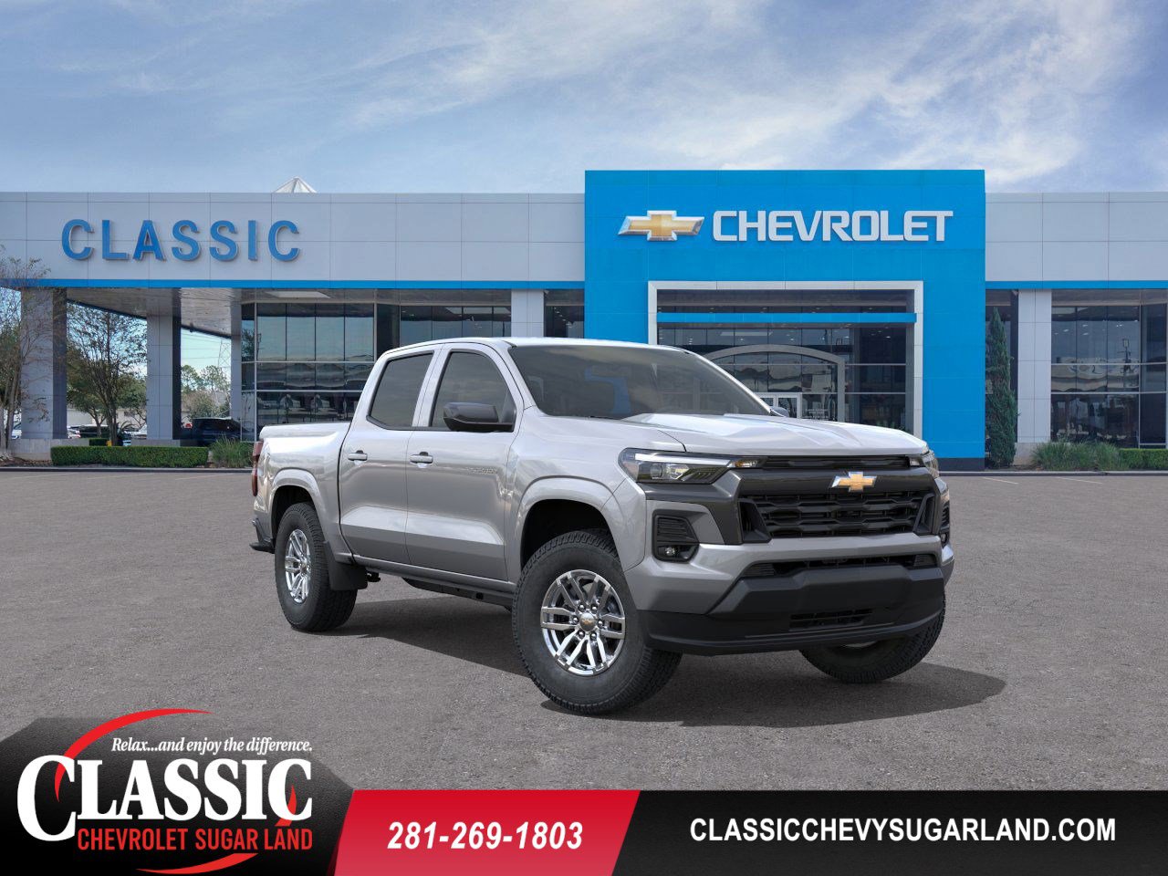 2026 Chevrolet Colorado LT Gray at Classic Elite Chevrolet Hwy 6