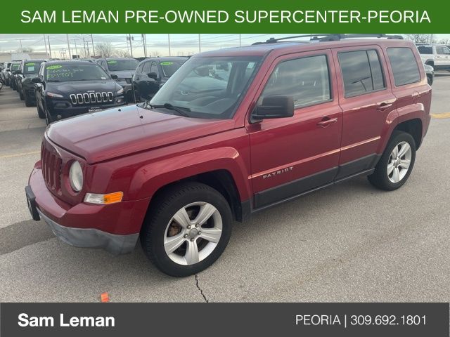 2014 Jeep Patriot Latitude
