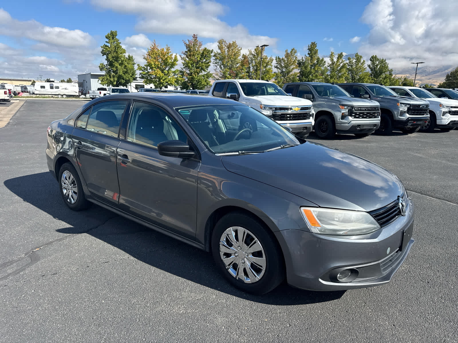 2012 Volkswagen Jetta Base photo 2