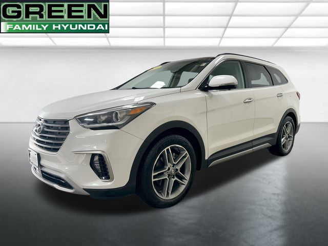 2018 Hyundai Santa Fe Limited Ultimate