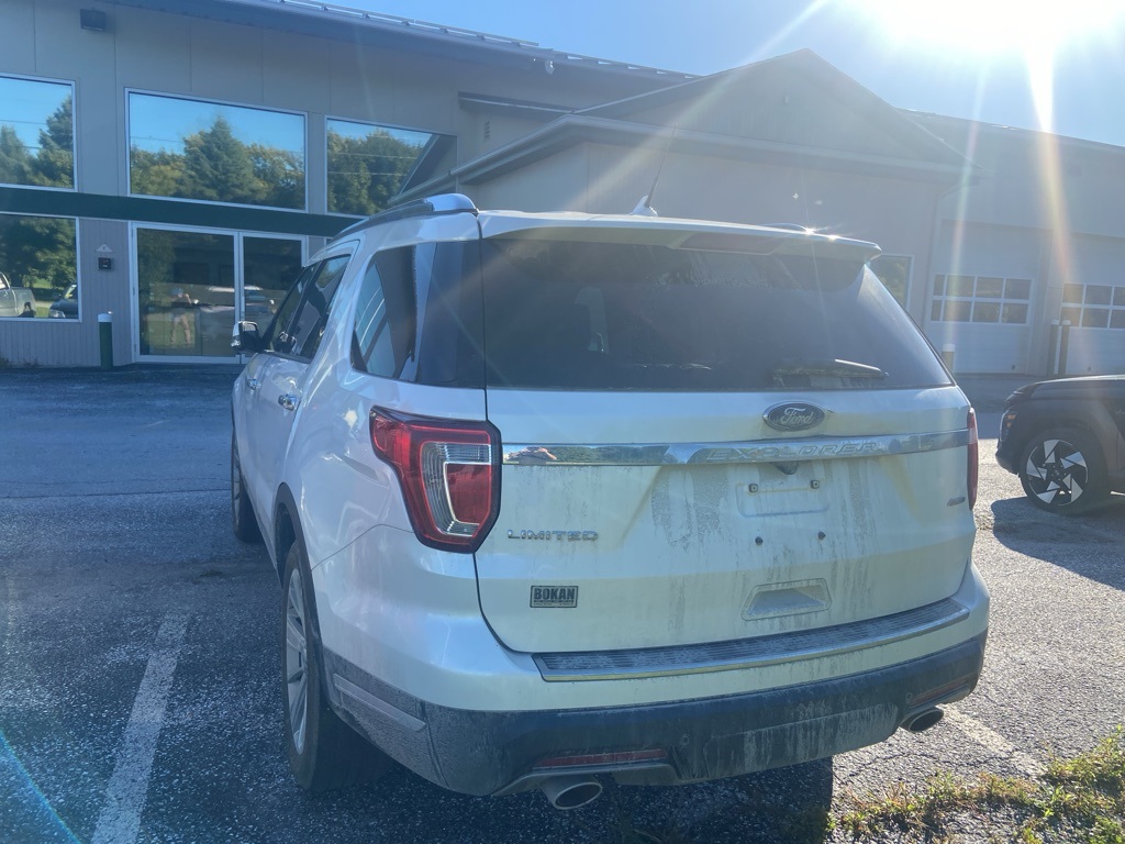 2018 Ford Explorer Limited photo 4