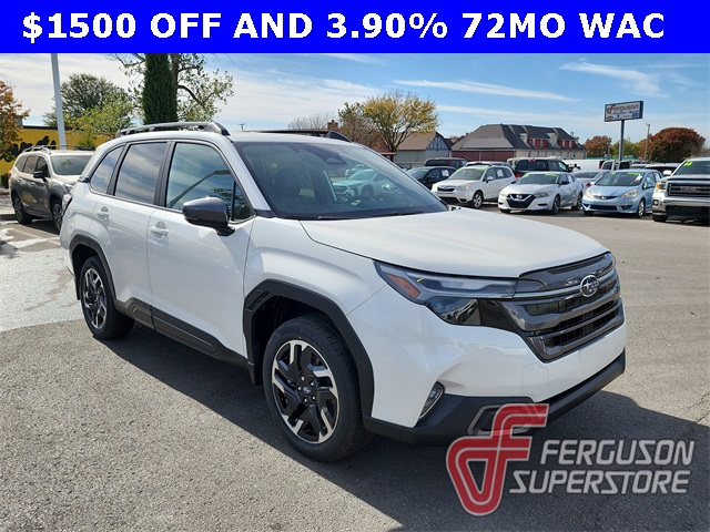 2026 Subaru Forester Limited's photo