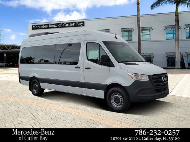 2025 Mercedes-Benz Sprinter Passenger Van