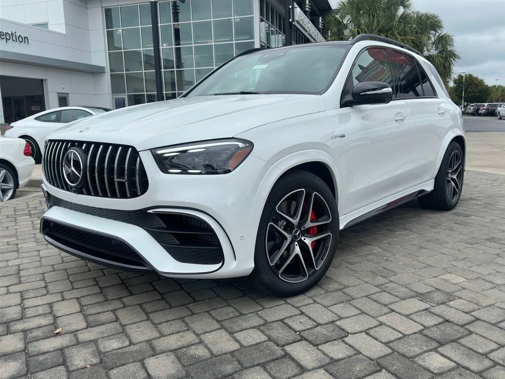 2025 Mercedes Benz GLE 63 AMG 4MATIC photo 2