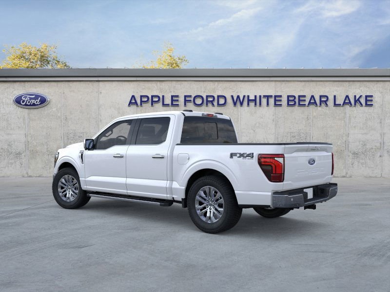 2025 Ford F-150 Lariat photo 3