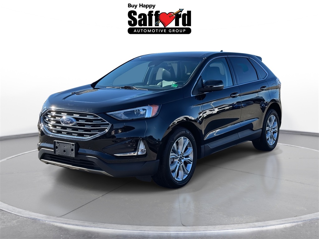 2022 Ford Edge Titanium's photo