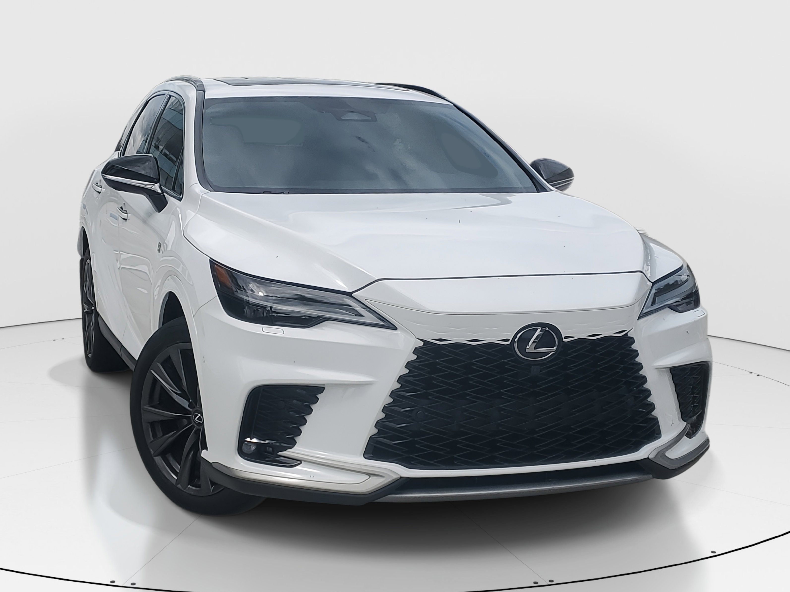 Used 2023 Lexus RX RX 350 F SPORT Handling SUV in Miami