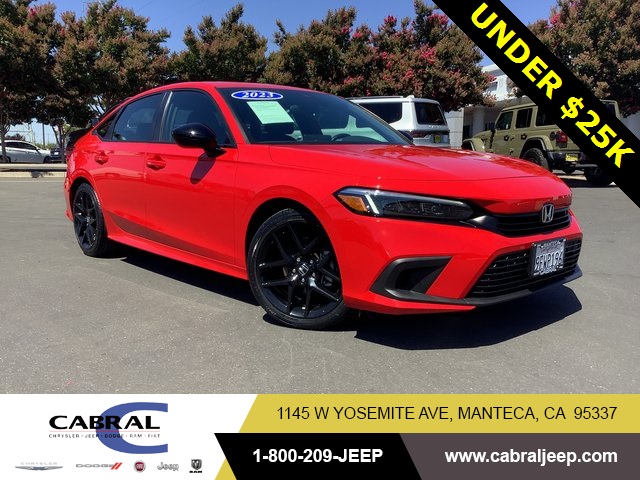 2023 Honda Civic Sport