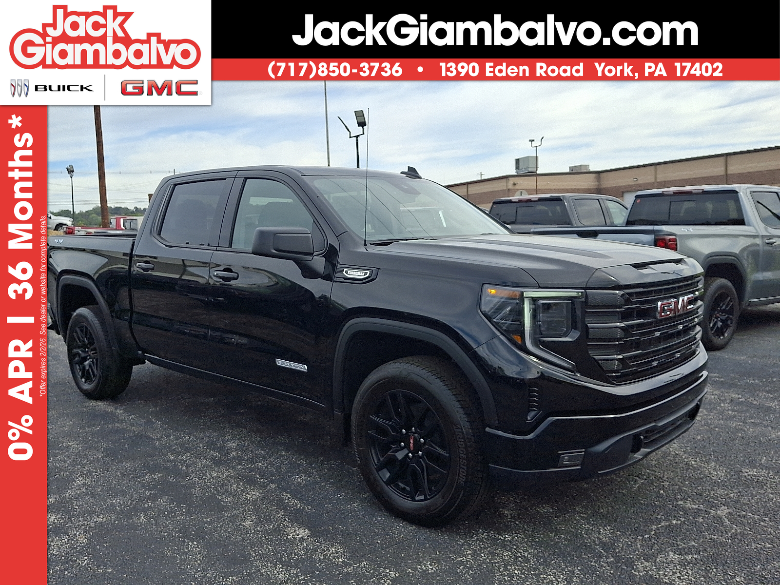 2026 GMC Sierra 1500 Elevation's photo