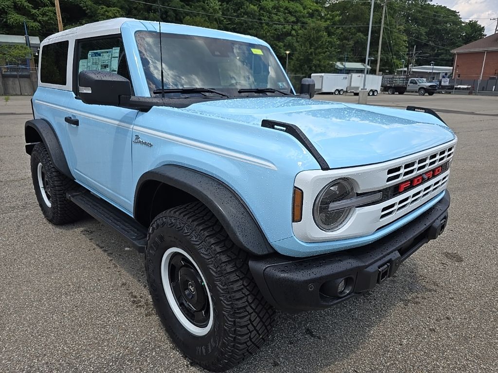 2024 Ford Bronco Heritage Limited First Edition photo 25