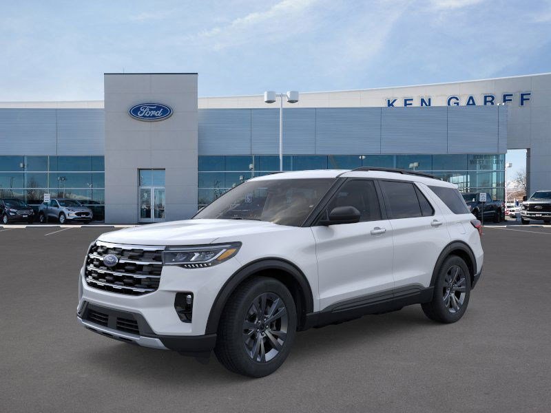 2026 Ford Explorer Active's photo