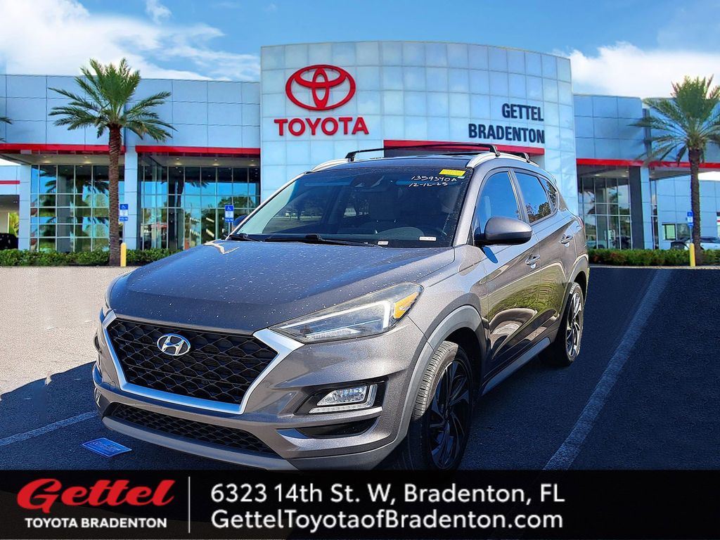 2020 Hyundai Tucson Sport